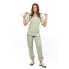 Spodnie medyczne SCRUBS MEDI TEDDY - LLEVANTI SOFT ALOE